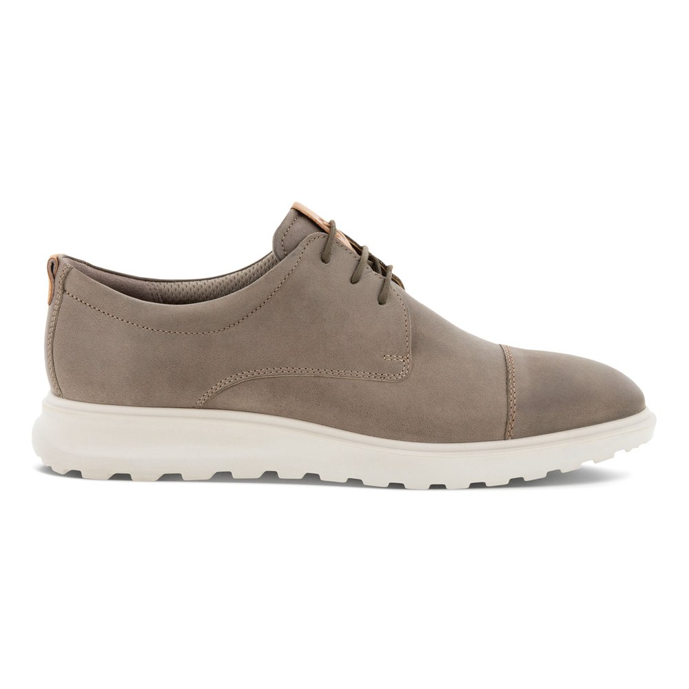 Zapatos Derby Hombre - ECCO Cs20 Hybrid - Grises - SVY510423